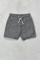 Barney Cools Leaf Print Beach Short