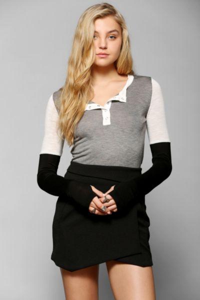 Pencey Standard Colorblock Henley Tee