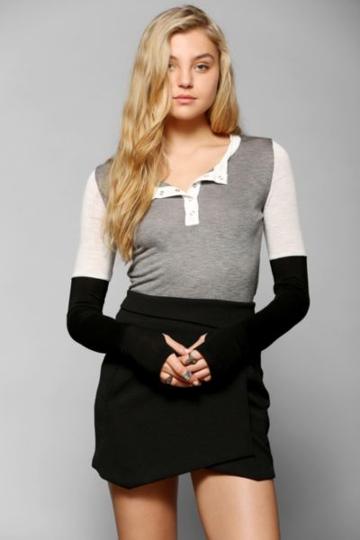 Pencey Standard Colorblock Henley Tee