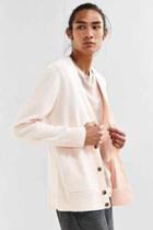 Urban Outfitters Uo Solid Cardigan,pink,s