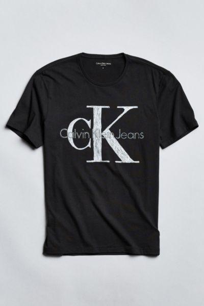 Calvin Klein Jeans Scribble Logo Tee