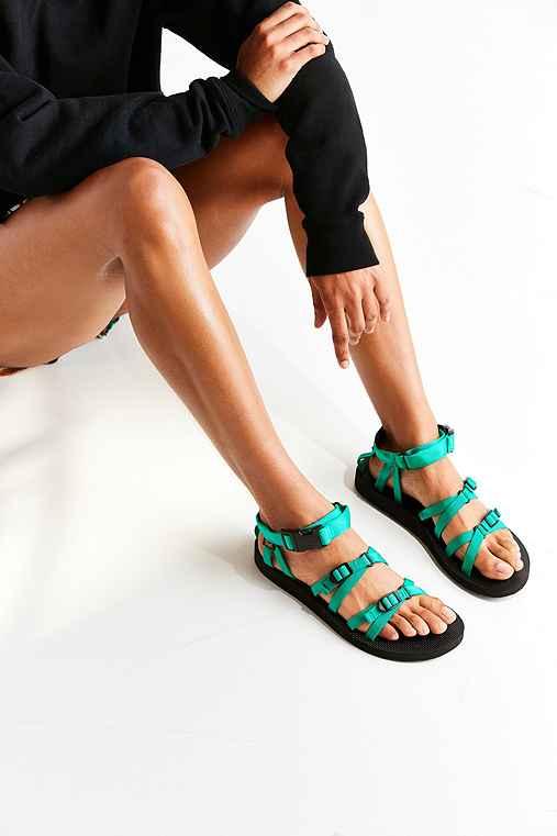 Urban Outfitters Teva Alp Sandal,teal,6