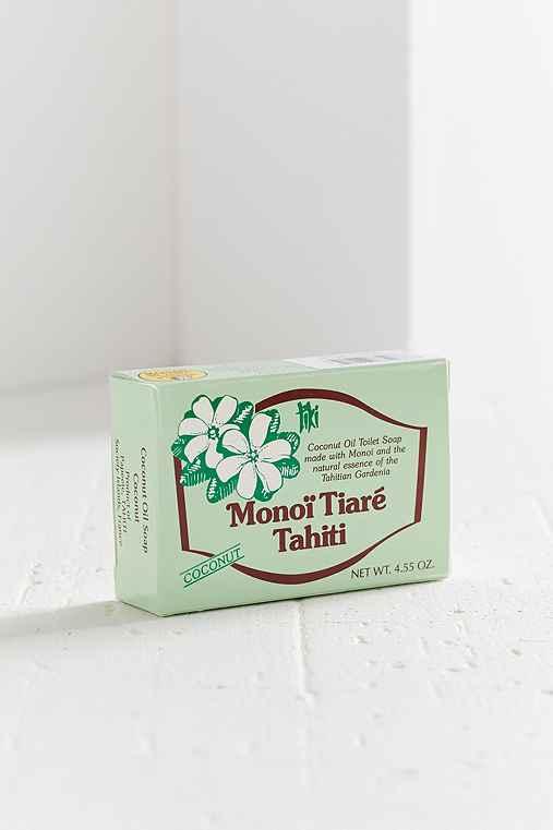 Urban Outfitters Monoi Tiare Tahiti Bar Soap,coconut,one Size