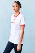 Jordache Horse Logo Ringer Tee