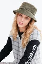 Urban Outfitters Suede Bucket Hat