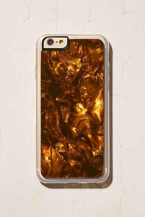 Urban Outfitters Zero Gravity Eye Of The Tiger Iphone 6/6s Case,yellow,one Size