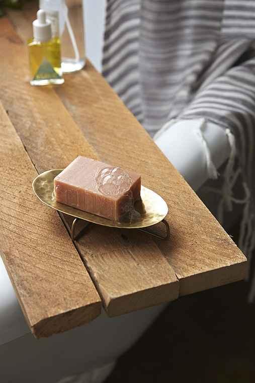 Urban Outfitters Magical Thinking Marcel Soap Dish,bronze,one Size
