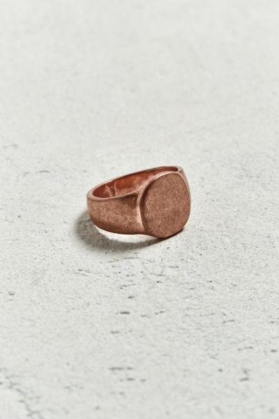 Ransom + Bond Hammered Ring