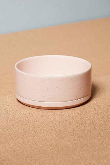 Urban Outfitters Umbra Shift Sediment Bowl + Plate Set,pink,one Size
