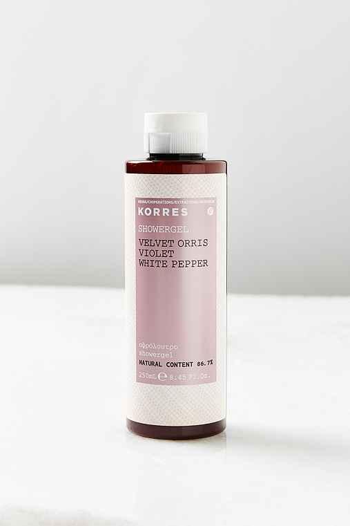 Urban Outfitters Korres Shower Gel,velvet Orris,one Size