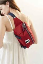 Urban Outfitters Poler Rover Belt Bag,red,one Size