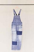 Urban Outfitters Vintage Purple Patched Workwear Overall,assorted,one Size