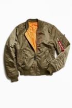 Urban Outfitters Alpha Industries Ma-1 Slim-fit Jacket