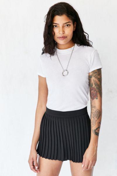 Urban Outfitters Silence + Noise Remy Pleated Skort