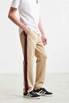 Urban Outfitters Stussy Side Stripe Track Pant,taupe,xl