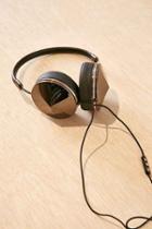 Urban Outfitters Frends Taylor Gunmetal Headphones,silver,one Size
