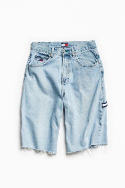 Urban Outfitters Vintage Vintage Tommy Hilfiger Cutoff Denim Skate Short