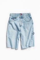 Urban Outfitters Vintage Vintage Tommy Hilfiger Cutoff Denim Skate Short