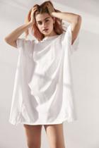 Urban Outfitters Silence + Noise Oversized Drop Shoulder T-shirt Dress