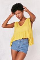 Truly Madly Deeply Josephine Babydoll Tank Top