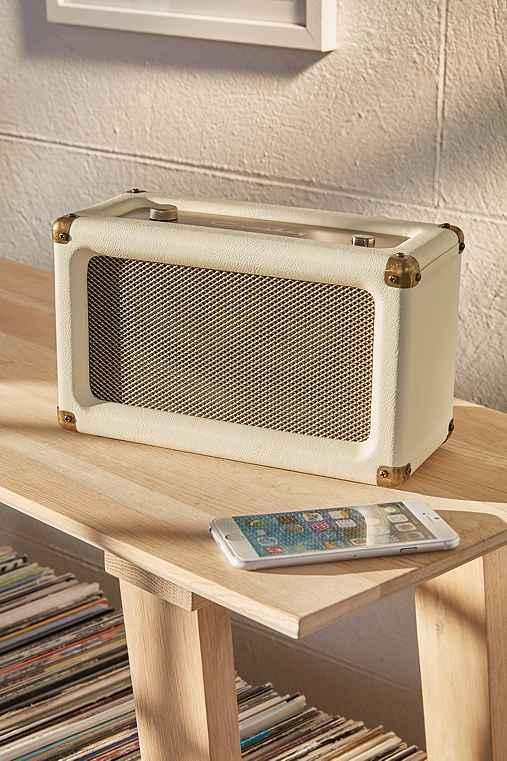 Urban Outfitters Harper Wireless Speaker,cream,one Size