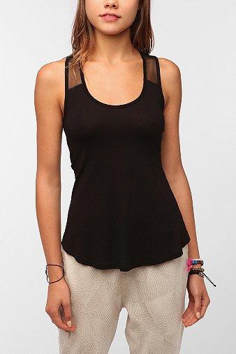 Nesh Mesh Swing Tank Top