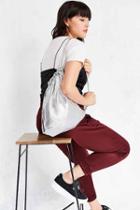 Urban Outfitters Carrie Chainmail Backpack,silver,one Size