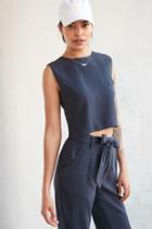 Native Youth Boat House Cropped Top