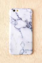 Urban Outfitters Uo Custom Iphone 6/6s Case,washed Black,one Size