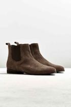 Urban Outfitters Uo Suede Chelsea Boot,brown,11