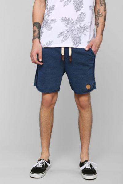 Native Youth Raw Indigo Jersey Short