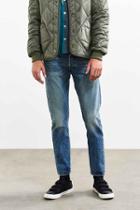 Urban Outfitters Levi's 501 Custom Tapered Rosebowl Jean,vintage Denim Medium,34/32