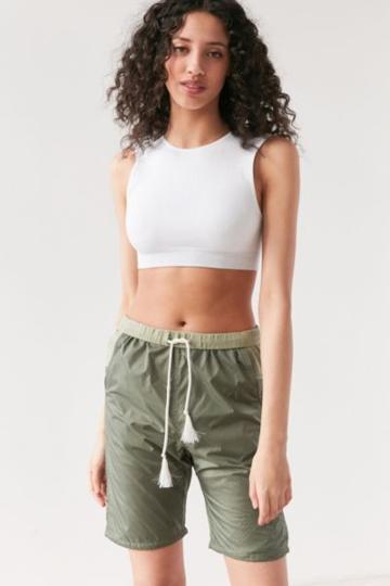 Without Walls Rita Longline Parachute Drawstring Short