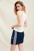 Urban Renewal Remade Adidas 90s Mini Track Skirt