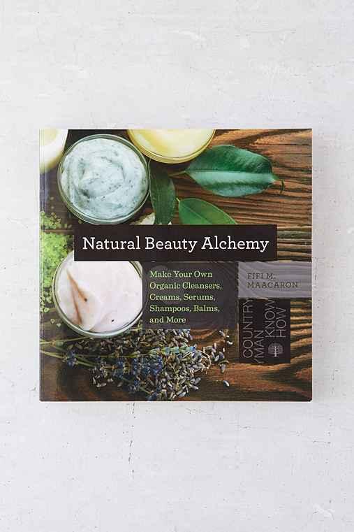 Urban Outfitters Natural Beauty Alchemy: Make Your Own Organic Cleansers, Creams, Serums, Shampoos, Balms, And More By Fifi M. Maacaron,assorted,one Size