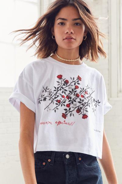 Kris Chau X Uo Universal Offerings Tee
