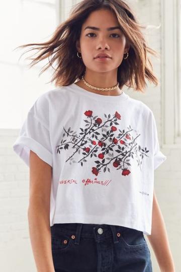 Kris Chau X Uo Universal Offerings Tee