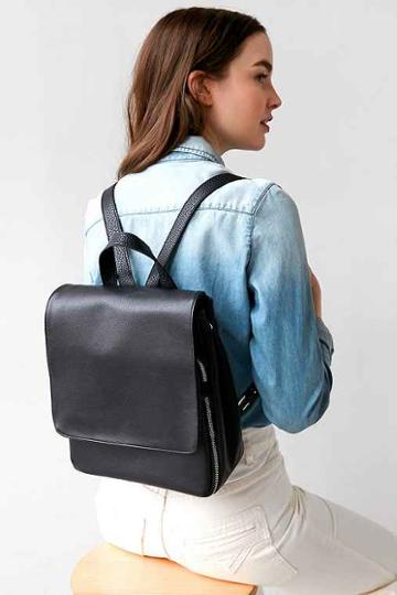 Urban Outfitters Kimchi Blue Hyde Mini Backpack,black,one Size