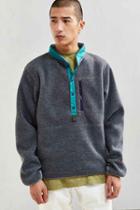 Urban Outfitters Manastash Polartec Base Camp Sweatshirt,grey,m