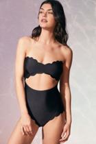 Lolli Shimmer Strapless One-piece Swimsuit
