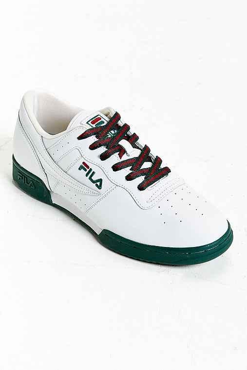 Urban Outfitters Fila Original Fitness Sneaker,white,9.5