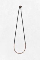 Urban Outfitters Link Necklace,copper,one Size