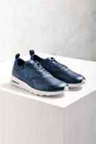 Urban Outfitters Nike Metallic Air Max Thea Se Sneaker,navy,5