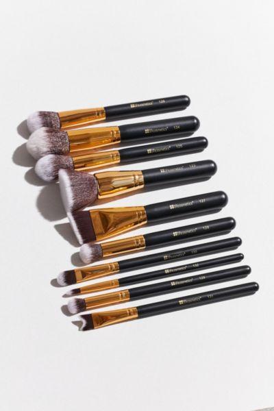 Urban Outfitters Bh Cosmetics 10 Piece Sculpt + Blend 2 Brush Set
