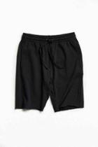 Urban Outfitters Uo Raw Hem Knit Short,black,m