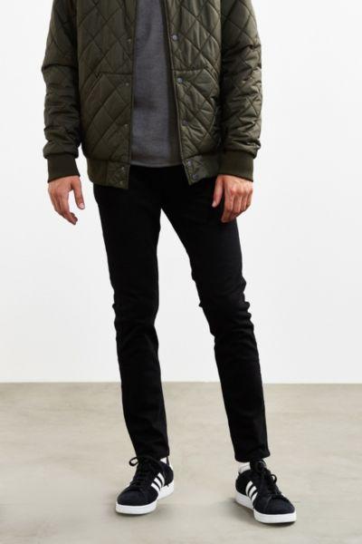 Urban Outfitters Dr. Denim Organic Black Clark Slim Jean