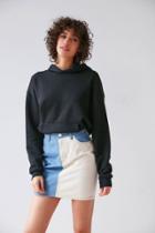 Urban Outfitters Bdg Two-tone Pencil Mini Skirt