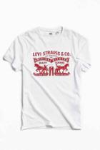 Urban Outfitters Levi's Original Tee,white,l
