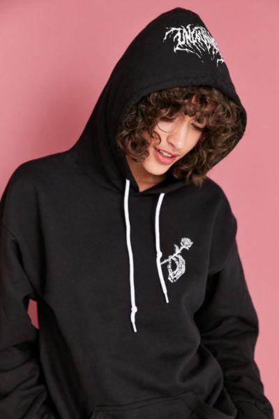 Urban Outfitters Silence + Noise Unlovable Hoodie Sweatshirt