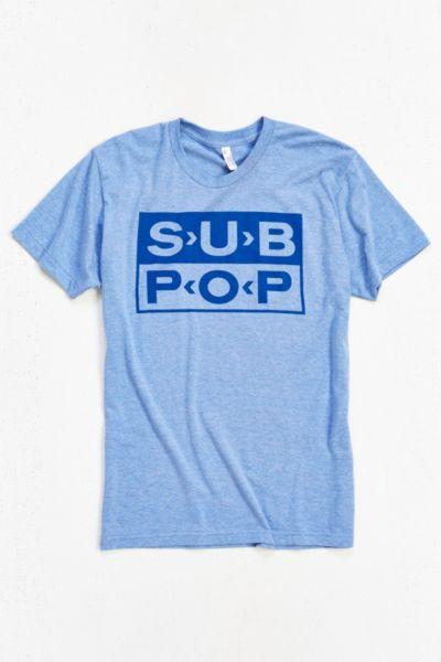Sub Pop Logo Tee
